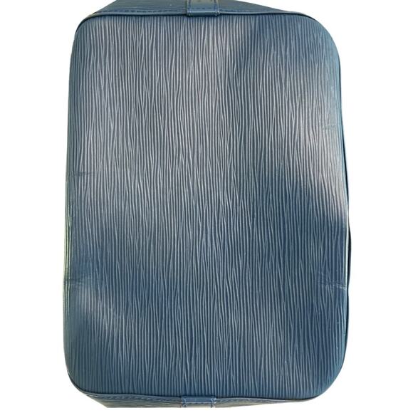 Louis Vuitton Petit Noé Blue Epi Leather Bucket Bag With Dust Bag Made in France - Picture 9 of 16